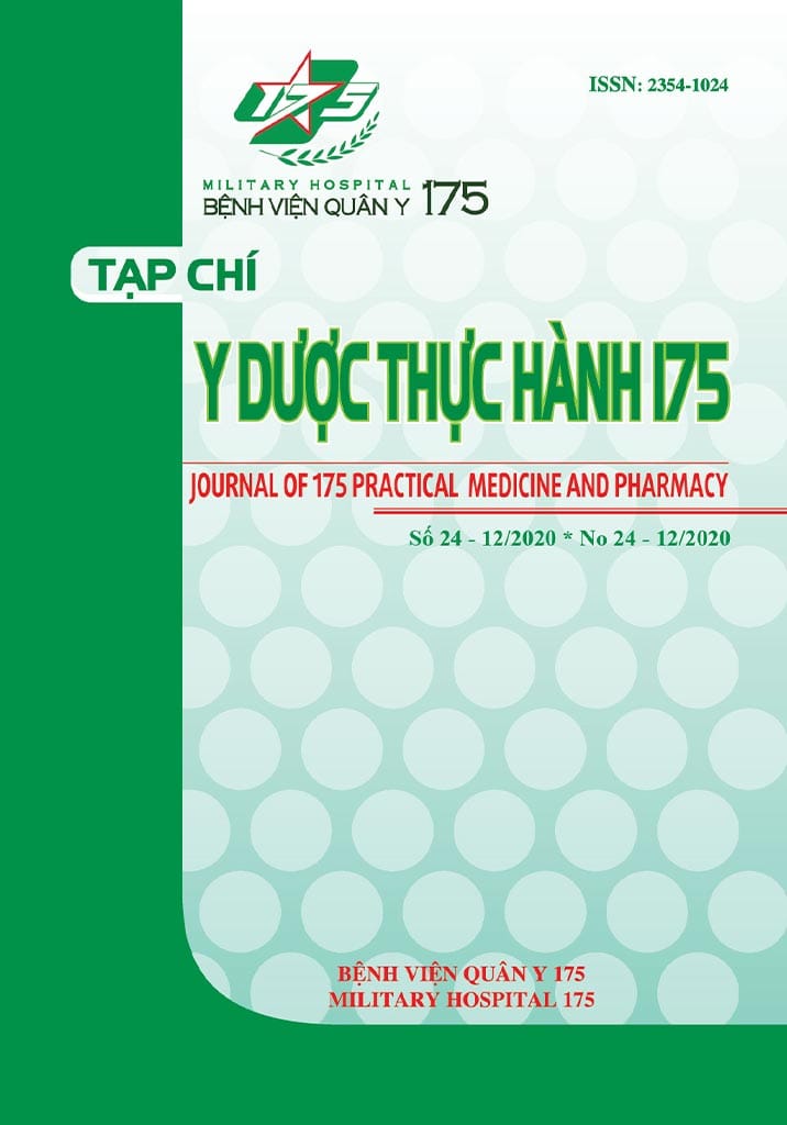 Tạp chí y dược thực hành 175 số 24 