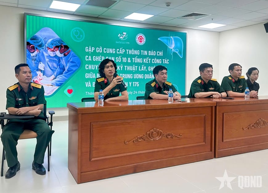 Bệnh viện Quân y 175: Hoàn tất kế hoạch chuyển giao, làm chủ kỹ thuật ghép gan sau ca ghép gan thứ 10 thành công