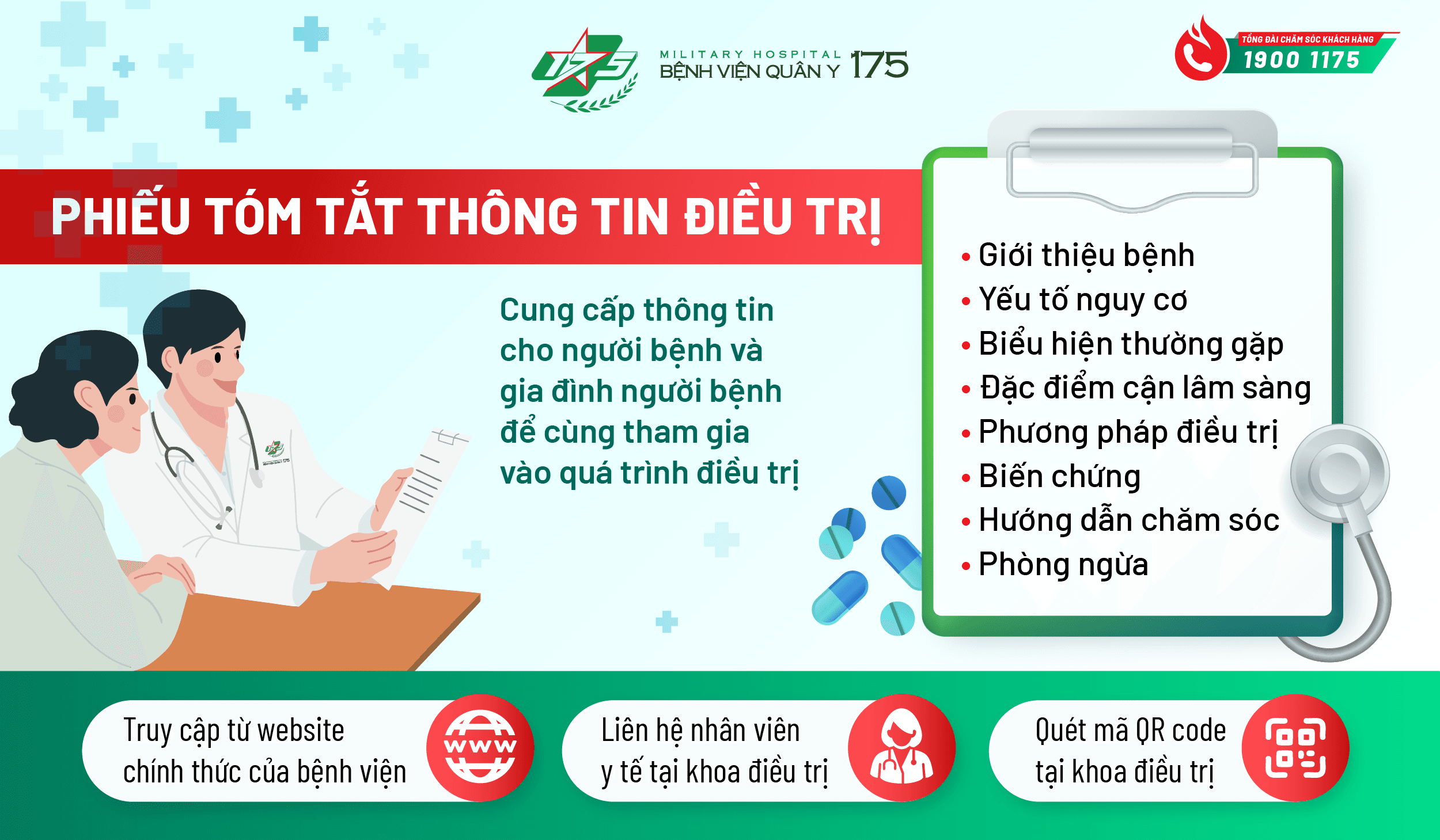 Phiếu tóm tắt thông tin điều trị: Khoa Ngoại thận – Tiết niệu (B2.a)