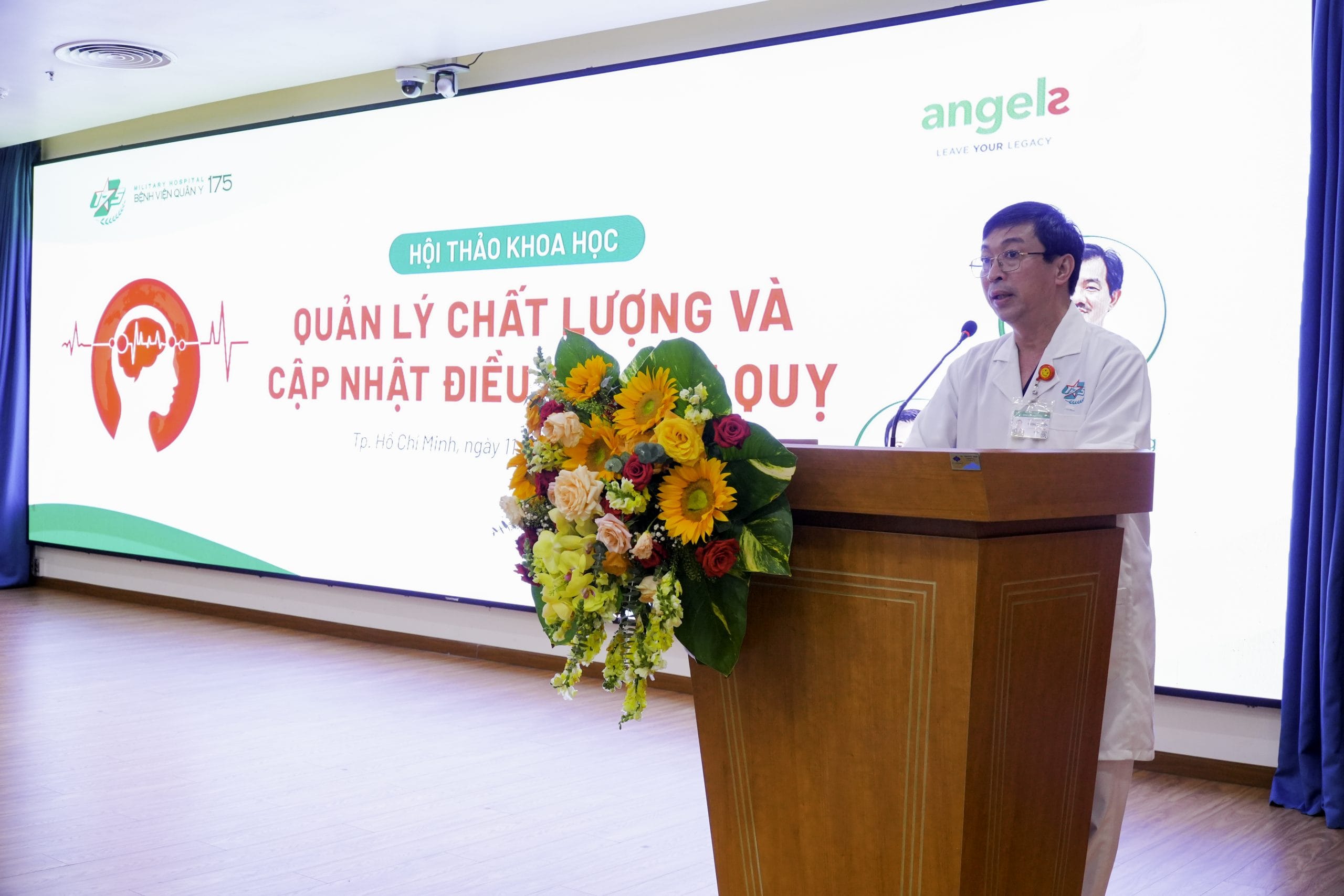 Cập nhật kiến thức, trao đổi các kinh nghiệm quý về điều trị đột quỵ