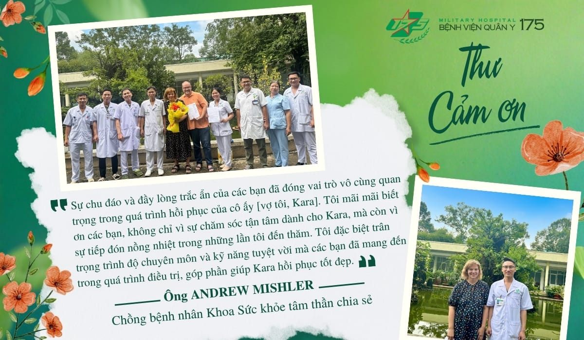 KHOA SỨC KHOẺ TÂM THẦN – ĐỊA CHỈ TIN CẬY ĐỂ ĐIỀU TRỊ CÁC RỐI LOẠN TÂM THẦN CHUYÊN SÂU