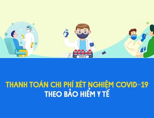 Thanh toán chi phí xét nghiệm Covid-19 theo chế độ BHYT