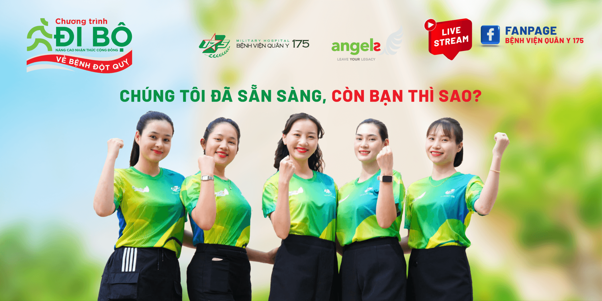  Bệnh viện Quân y 175 thông báo định vị nơi tổ chức, hướng dẫn gửi xe và lộ trình đi bộ cho người tham gia