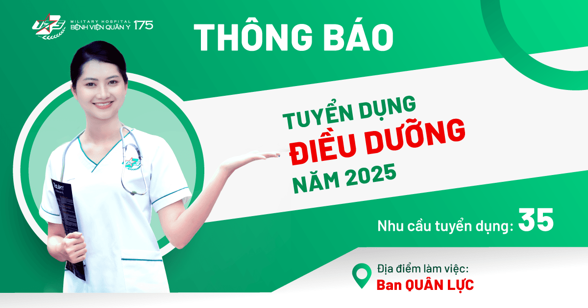 Thông báo tuyển dụng Điều dưỡng năm 2025