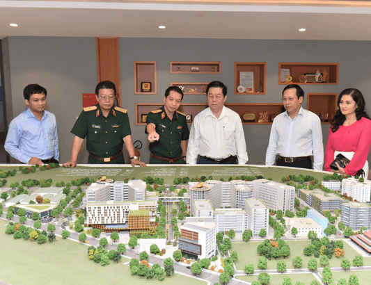 Lãnh đạo Đảng, Nhà nước đến thăm Bệnh viện Quân y 175 nhân kỷ niệm 68 năm Ngày Thầy thuốc Việt Nam