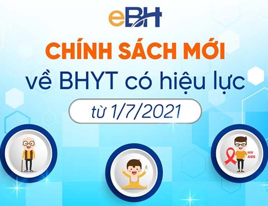 Từ 1/7/2021 hàng loạt chính sách mới về BHYT có hiệu lực