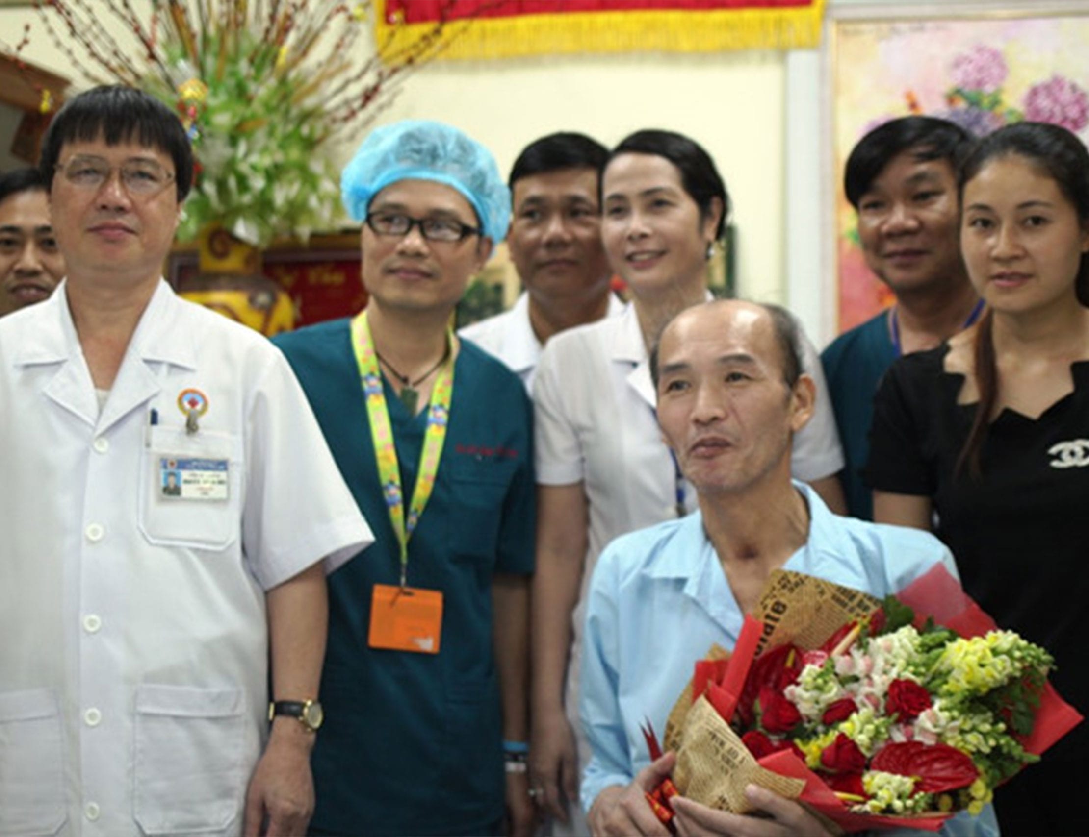 Người đàn ông Hàn Quốc vượt cửa tử nhờ y đức bác sĩ Việt Nam