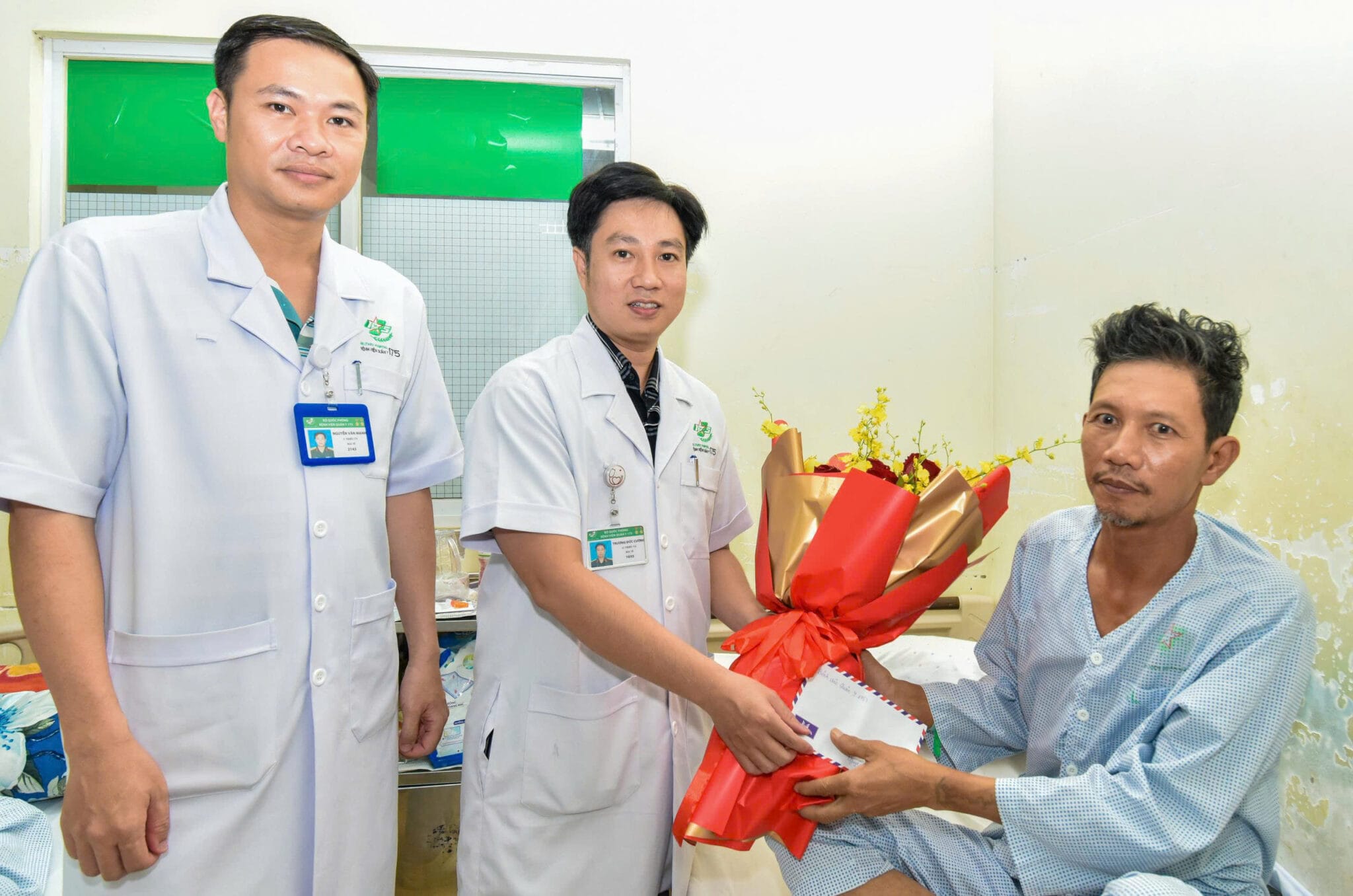 Cứu sống bệnh nhân bị vỡ gan do thanh sắt va vào vùng ngực, bụng