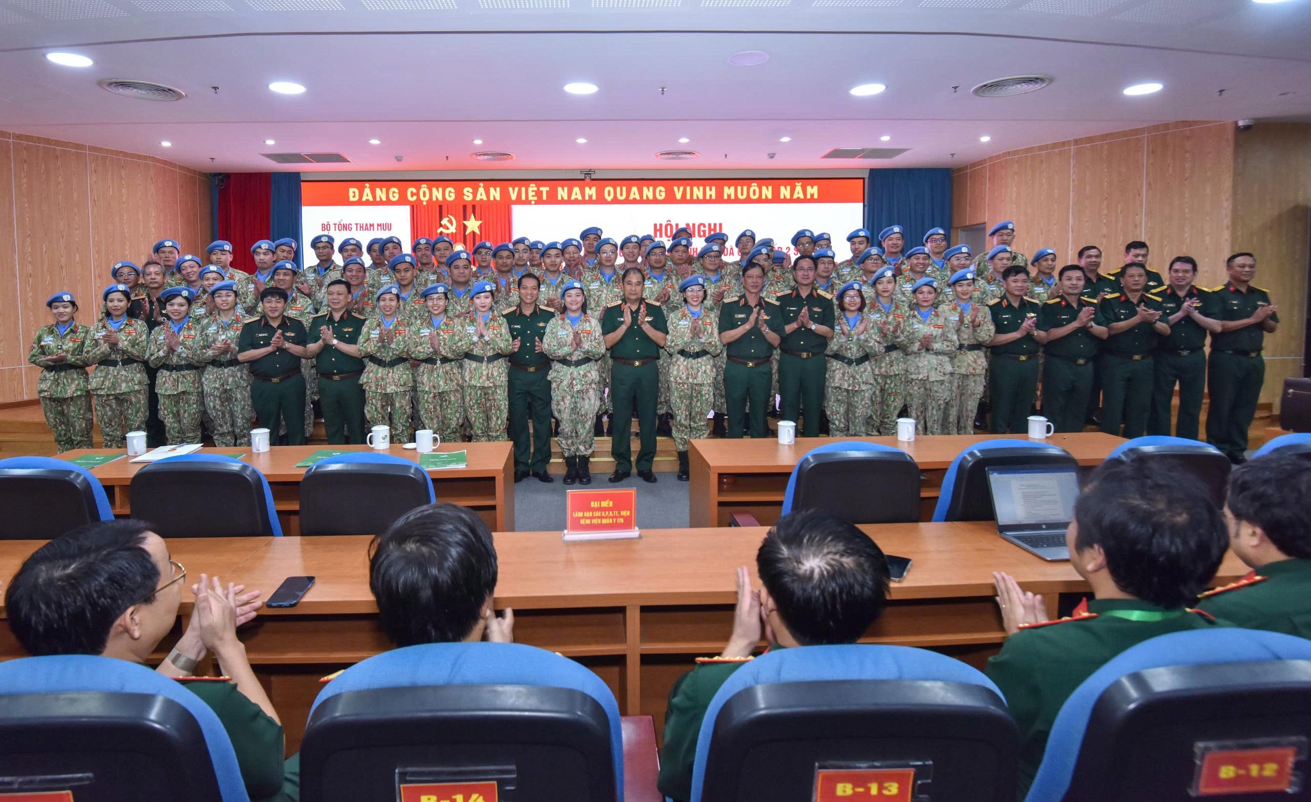 BỆNH VIỆN QUÂN Y 175 TỔ CHỨC HỘI NGHỊ BÀN GIAO NGUYÊN TRẠNG BỆNH VIỆN DÃ CHIẾN CẤP 2 SỐ 7 VỀ TRỰC THUỘC CỤC GGHB VIỆT NAM 